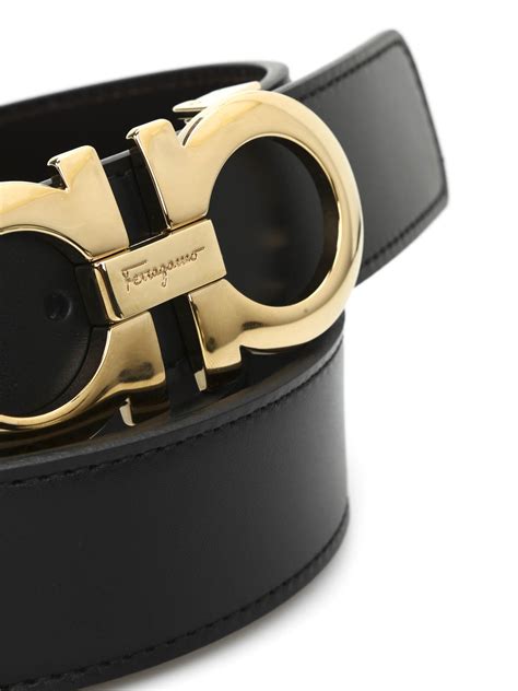 Hermès and Salvatore Ferragamo Belt 